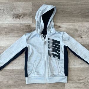 Boys Nike Dri-Fit Zip Up Hoodie
